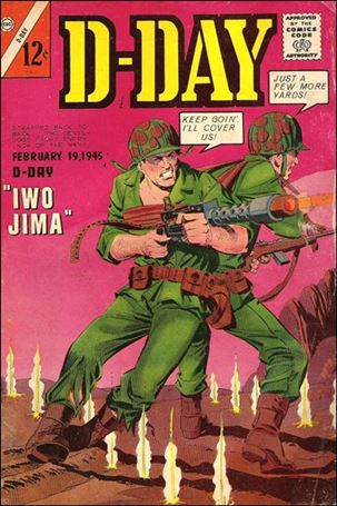D-Day (1963) issue 2