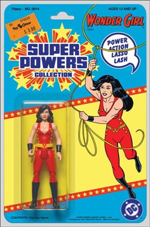 Titans (2023) issue 14-D Alex Saviuk Super Powers Action Figure Cover
