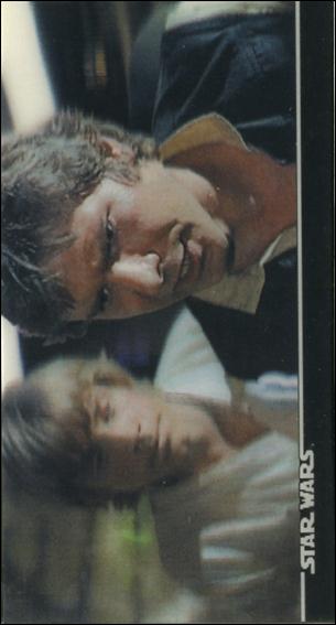 Star Wars 3Di Widevision (Base Set) card 21 Han Solo in Command!