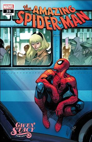 Amazing Spider-Man (2018) issue 39-B Pepe Larraz Gwen Stacy 2020 Cover