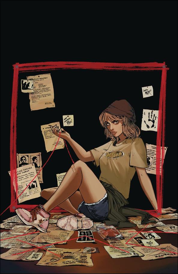 Jill and the Killers issue 1-E Sanya Anwar 1:20 Full Art Cover