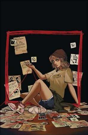 Jill and the Killers issue 1-E Sanya Anwar 1:20 Full Art Cover