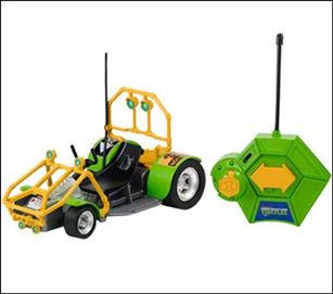 Teenage Mutant Ninja Turtles (2012) Vehicles and Playsets figure 26-B Leonardo's RC Patrol Buggy (Loose)