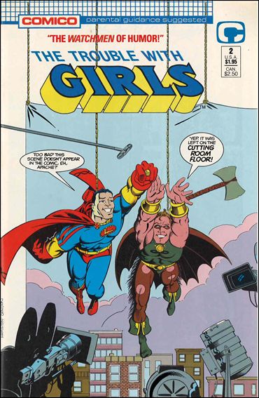 Trouble with Girls (1989) issue 2