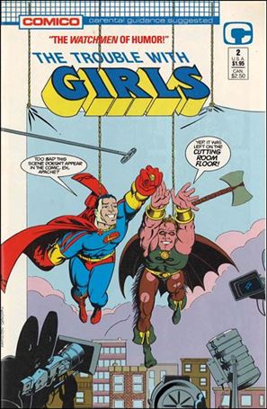 Trouble with Girls (1989) issue 2
