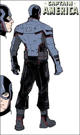 Captain America (2025) issue 2-F Valerio Schiti Design 1:10 Cover