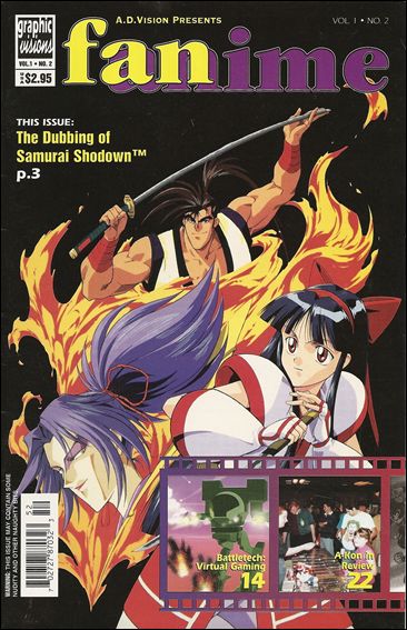 Fanime issue 2