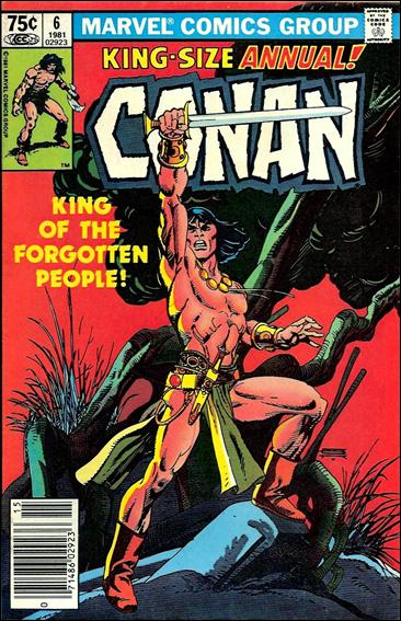 Conan Annual issue 6