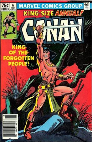Conan Annual issue 6