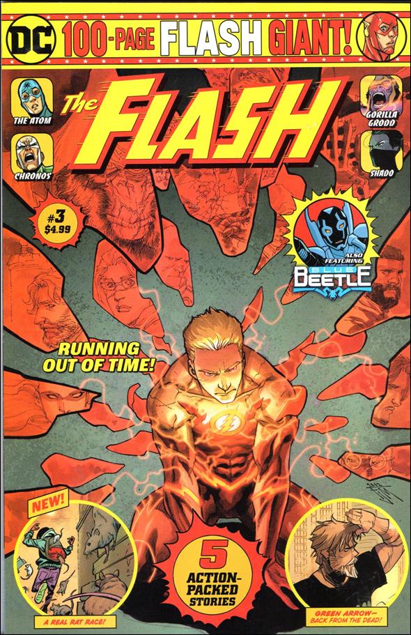 Flash Giant  (2019/08) issue 3 Mass Market Edition Cover