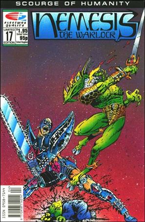 Nemesis the Warlock (1989) issue 17