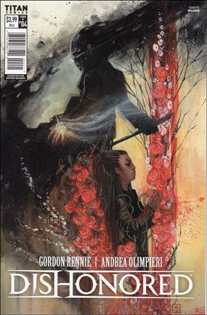 Dishonored: The Wyrmwood Deceit issue 4-B Nen Chang Cover