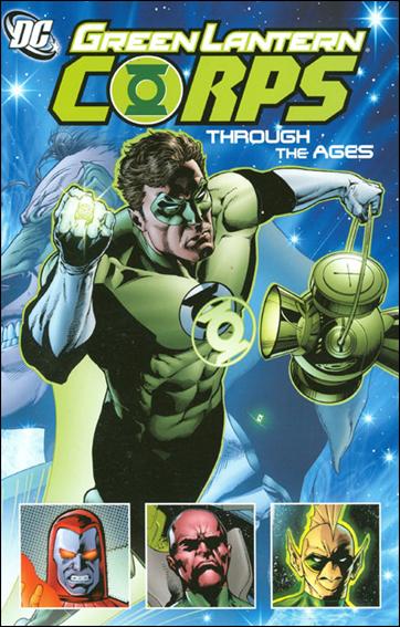 Green Lantern Corps Through the Ages issue 1-B