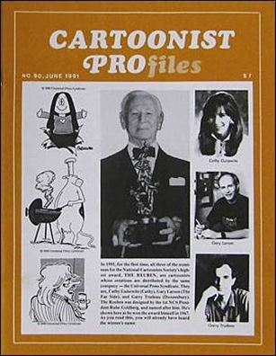 Cartoonist PROfiles issue 90