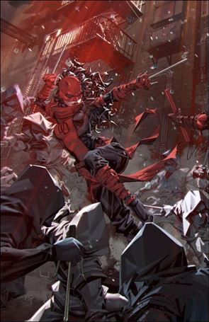 Daredevil (2022) issue 5-C Kael Ngu Virgin Cover