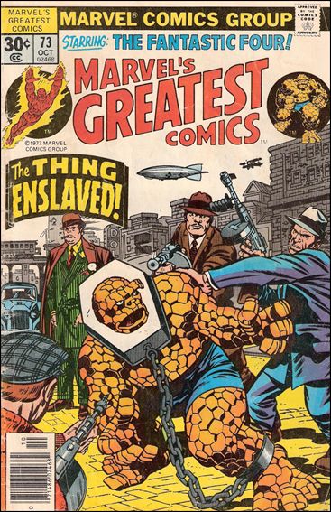 Marvel's Greatest Comics issue 73
