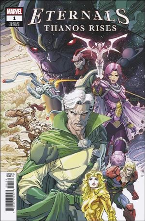 Eternals: Thanos Rises issue 1-E Dustin Weaver 1:25 Cover