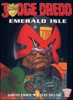 Judge Dredd: Emerald Isle Cover Image 1