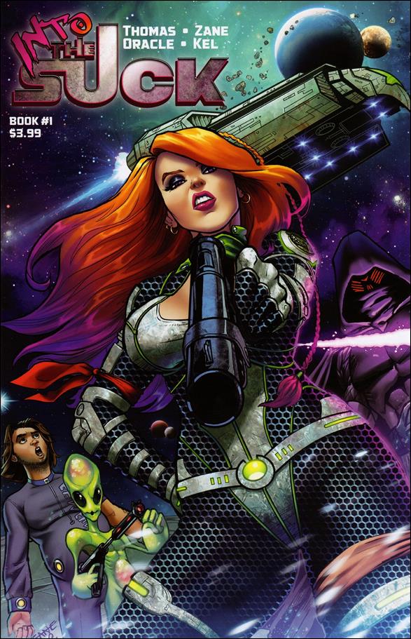 Into the Suck issue 1 C.B. Zane Cover