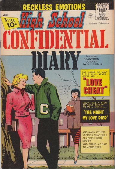 High School Confidential Diary issue 7