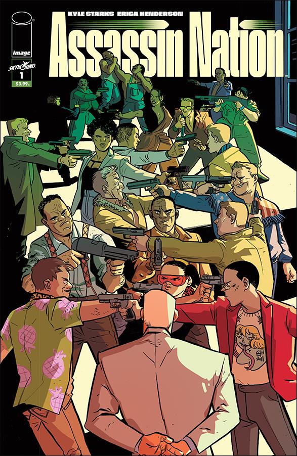 Assassin Nation issue 1