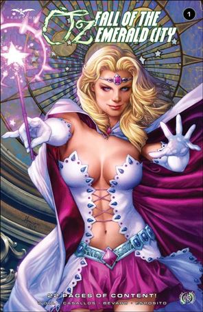 Oz : Fall of the Emerald City issue 1-C Jay Anacleto Cover
