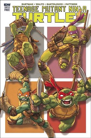 TMNT Day Sampler Cover Image 1