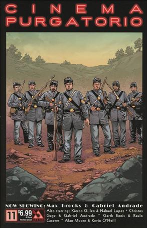 Alan Moore's Cinema Purgatorio issue 11-B Gabriel Andrade More Perfect Union Cover