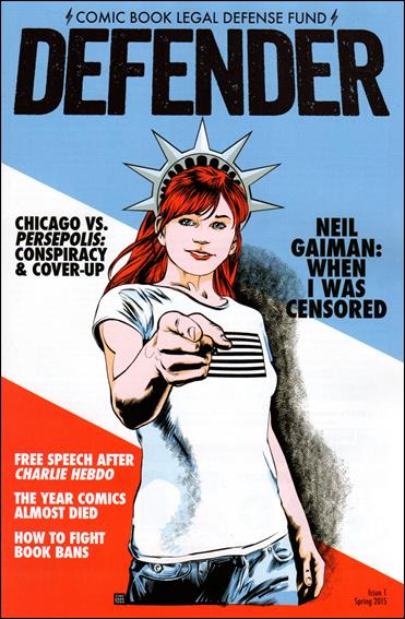 CBLDF Defender (2015) issue 1