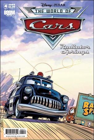 Cars: Radiator Springs issue 4-B