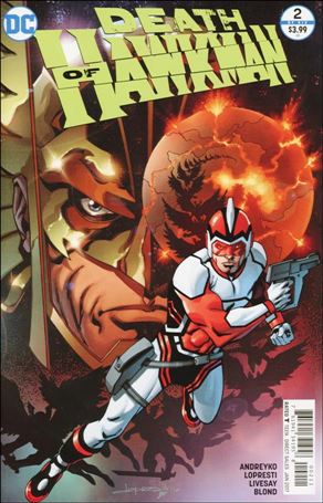 Death of Hawkman issue 2