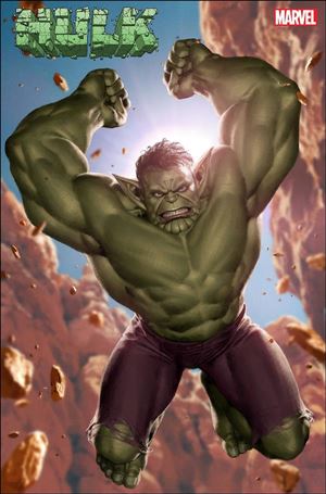 Hulk (2022) issue 7-E Jung-Geun Yoon Skrull Cover
