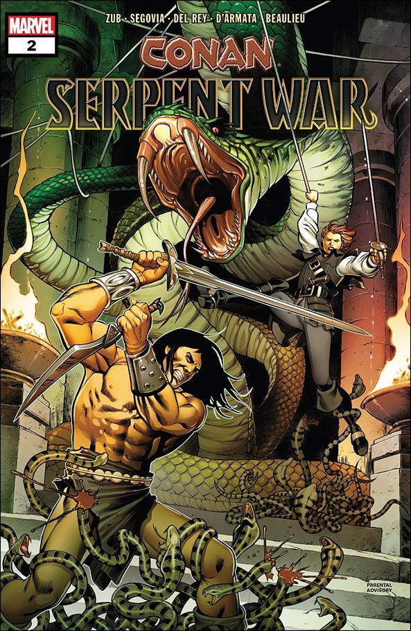 Conan: Serpent War issue 2 Carlos Pacheco Cover