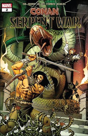 Conan: Serpent War issue 2 Carlos Pacheco Cover