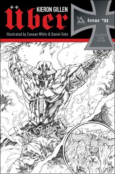 Uber issue 21-E Blitzkrieg Cover