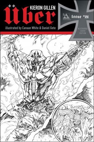 Uber issue 21-E Blitzkrieg Cover