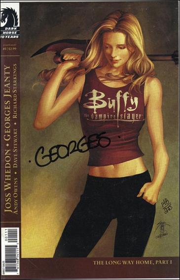 Buffy the Vampire Slayer Season Eight issue 1-H DF Jo Chen Cover (Signed by Georges Jeanty) 1/275