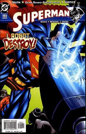 Superman (1987) issue 190-B Extra Double-Feature Edition