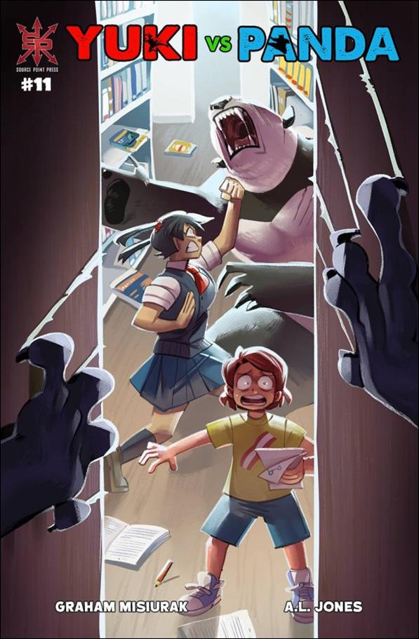 Yuki vs Panda issue 11