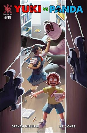 Yuki vs Panda Cover Image 2
