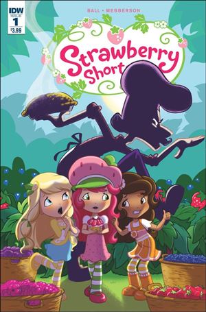 Strawberry Shortcake (2016) Cover Image 1