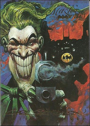 Batman Master Series (Artist Proof Parallel Base Set) card 27 Target Practice