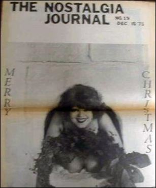 Nostalgia Journal issue 19