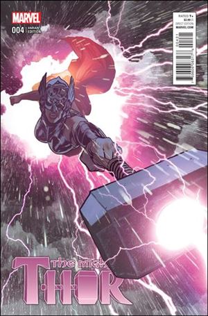 Mighty Thor (2016) issue 4-C Adam Hughes 1:50 Cover