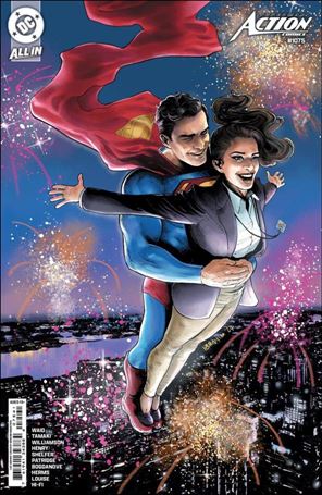 Action Comics (1938) issue 1075-G Ibrahim Moustafa 1:25 Cardstock Cover