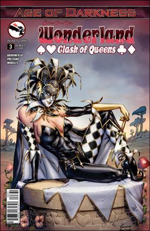 Grimm Fairy Tales Presents Wonderland: Clash of Queens issue 3-C Michael Dooney Cover
