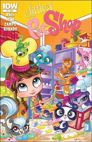 Littlest Pet Shop Cover Image 1