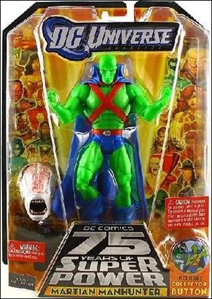 DC Universe Classics (Wave 15) figure 5 Martian Manhunter (Standard)