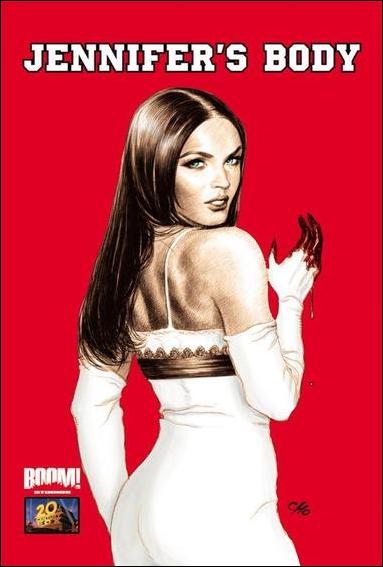 Jennifer's Body issue nn Frank Cho Mass Market Cover