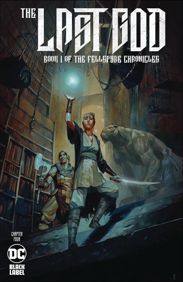 Last God: Book One of the Fellspyre Chronicles issue 4 Kai Carpenter Cardstock Cover